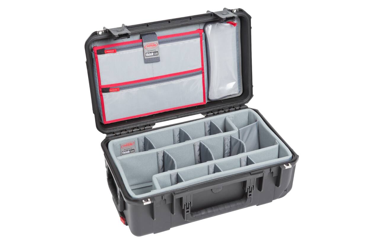 SKB - iSeries 2011-7 - Waterdichte Koffer - Zwart - Think Tank Verdelers en Deksel Organizer