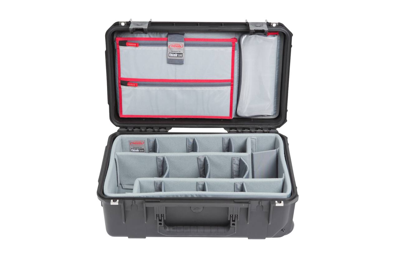 SKB - iSeries 2011-7 - Waterdichte Koffer - Zwart - Think Tank Verdelers en Deksel Organizer