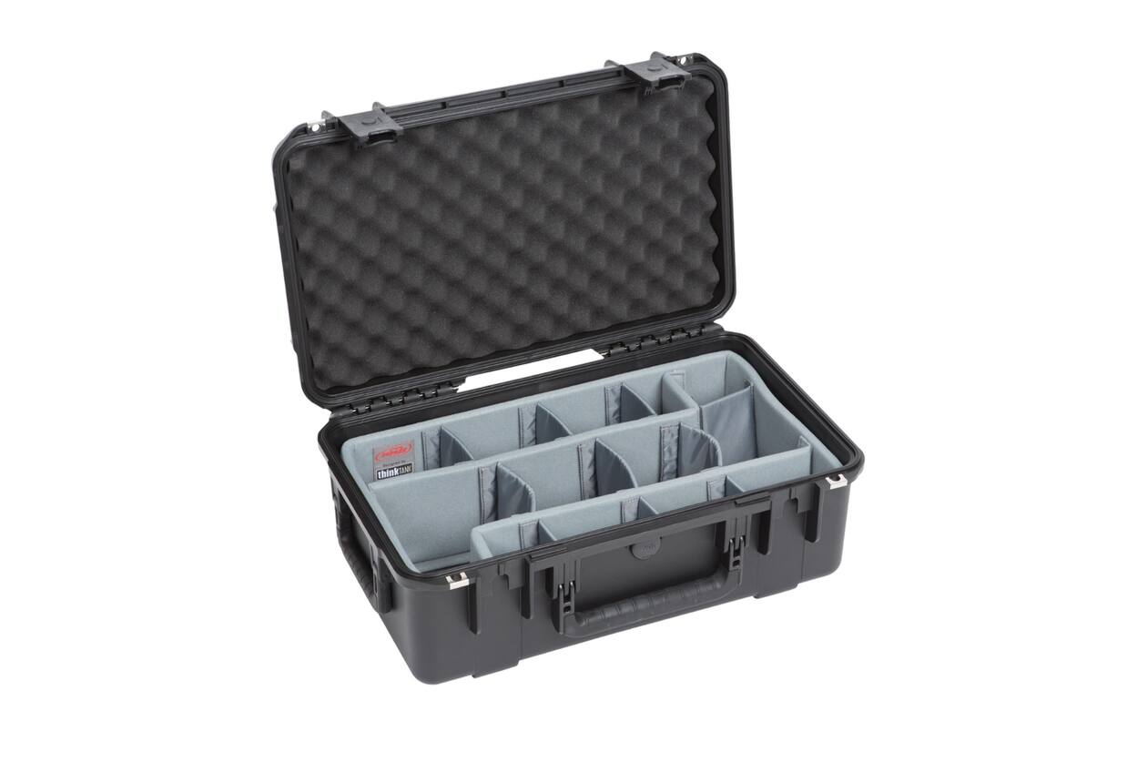 SKB - iSeries 3i-2011-8 - Waterdichte Koffer - Zwart - Think Tank Verdelers