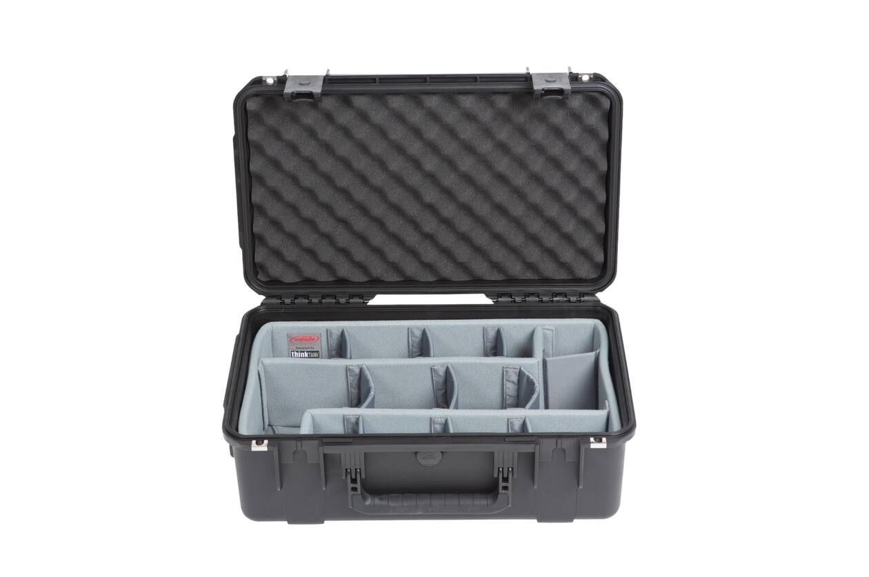 SKB - iSeries 3i-2011-8 - Waterdichte Koffer - Zwart - Think Tank Verdelers