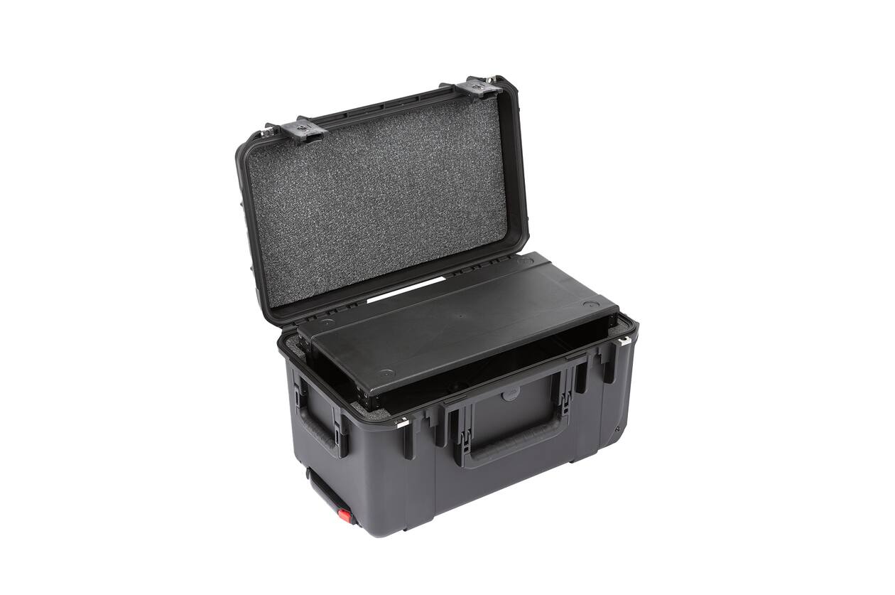SKB - iSeries 2011-10 - Waterdichte Koffer - Zwart - Verwijderbare 3U Diepe Rack