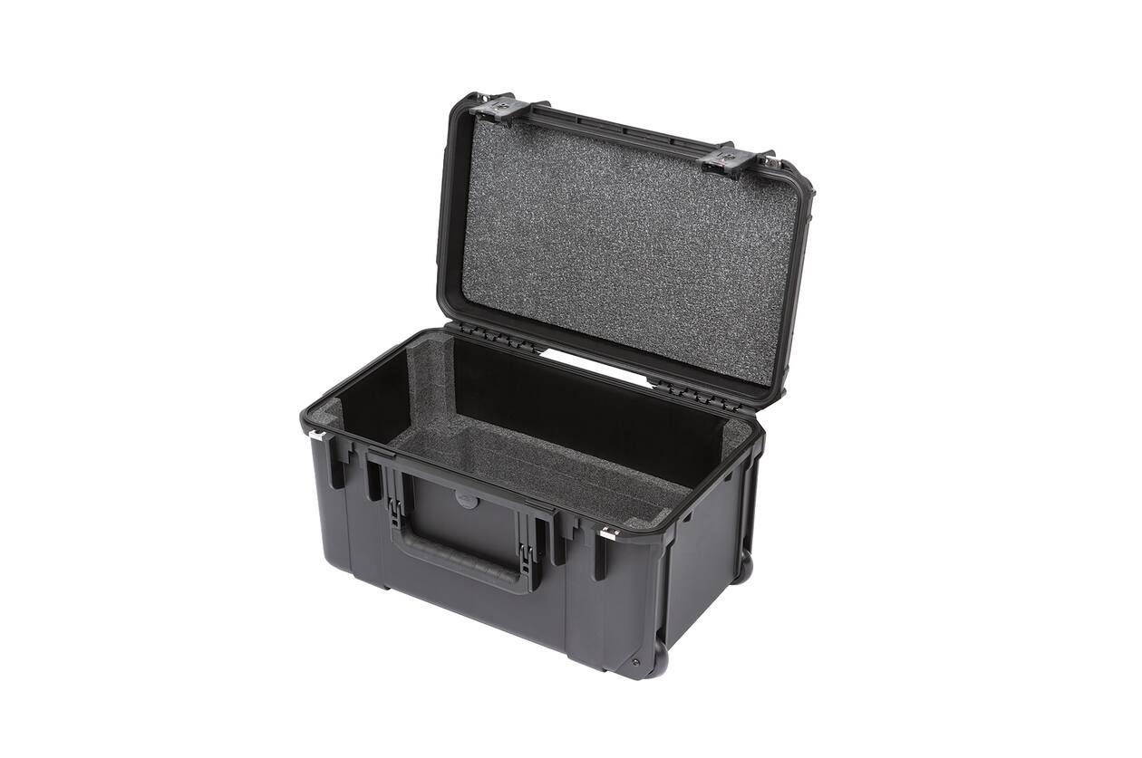 SKB - iSeries 2011-10 - Waterdichte Koffer - Zwart - Verwijderbare 3U Diepe Rack