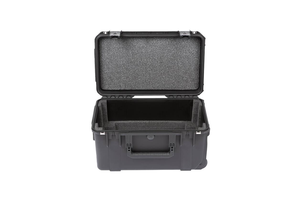 SKB - iSeries 2011-10 - Waterdichte Koffer - Zwart - Verwijderbare 3U Diepe Rack
