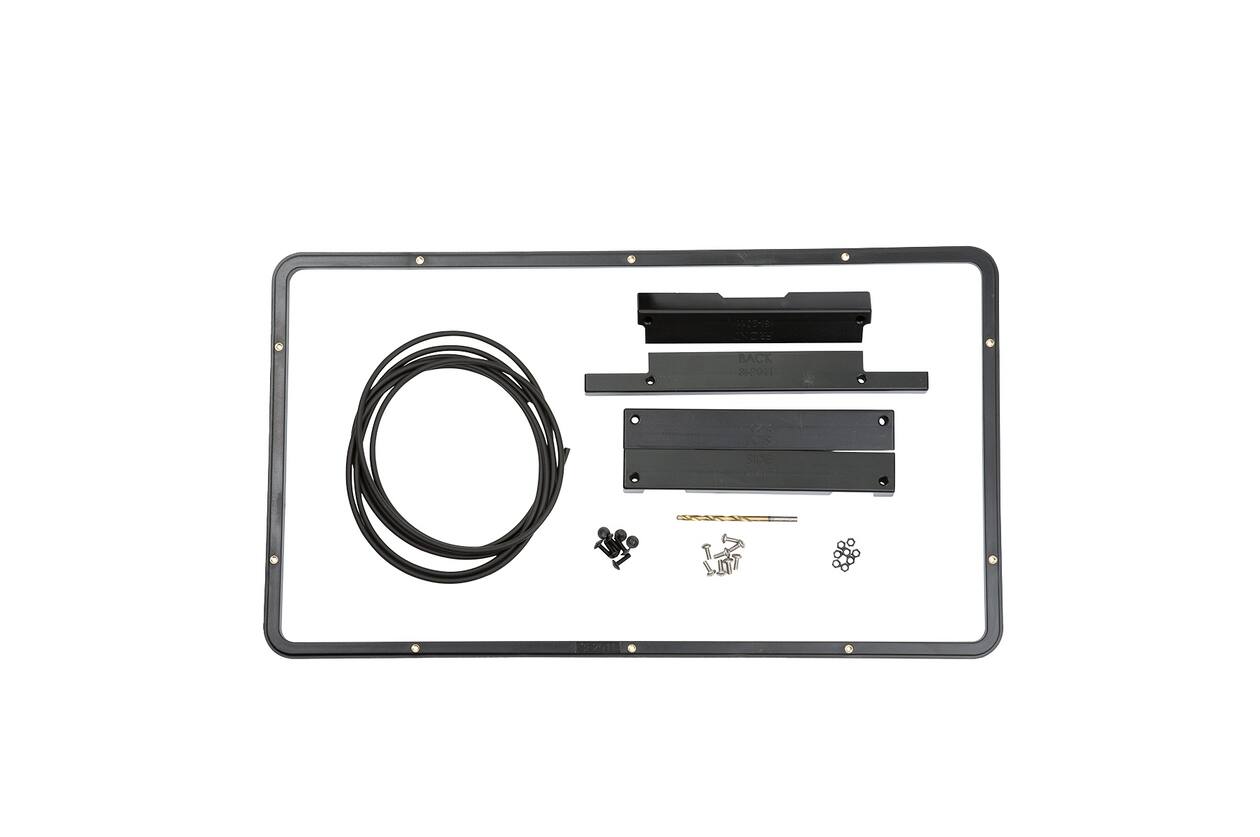 SKB - iSeries - Panel Mount Clip Kit voor 2011 formaat koffer