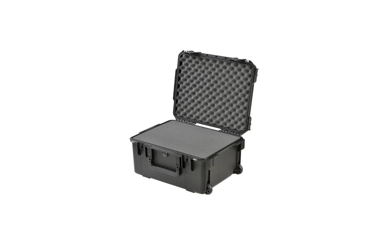 SKB - iSeries 2015-10 - Waterdichte Koffer - Zwart - Plukschuim