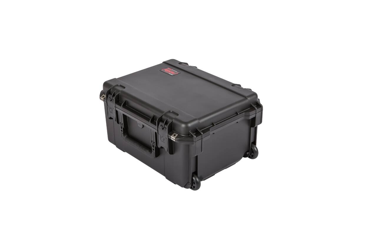 SKB - iSeries 2015-10 - Waterdichte Koffer - Zwart - Plukschuim