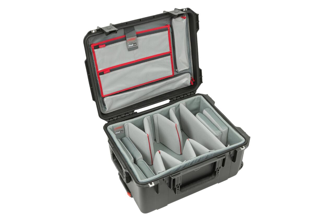 SKB - iSeries 3i-2015-10 - Waterdichte Koffer - Zwart - Think Tank Video Verdelers en Deksel Organizer