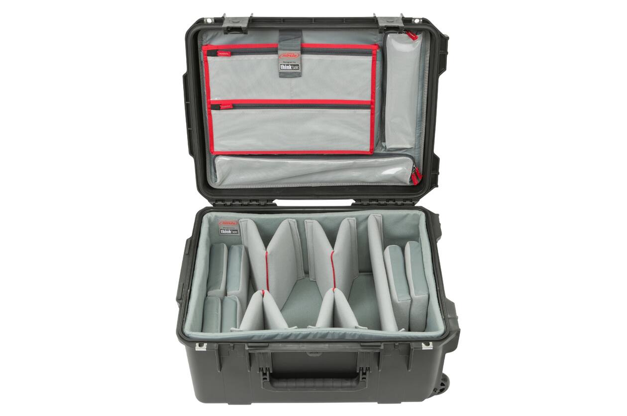 SKB - iSeries 3i-2015-10 - Waterdichte Koffer - Zwart - Think Tank Video Verdelers en Deksel Organizer
