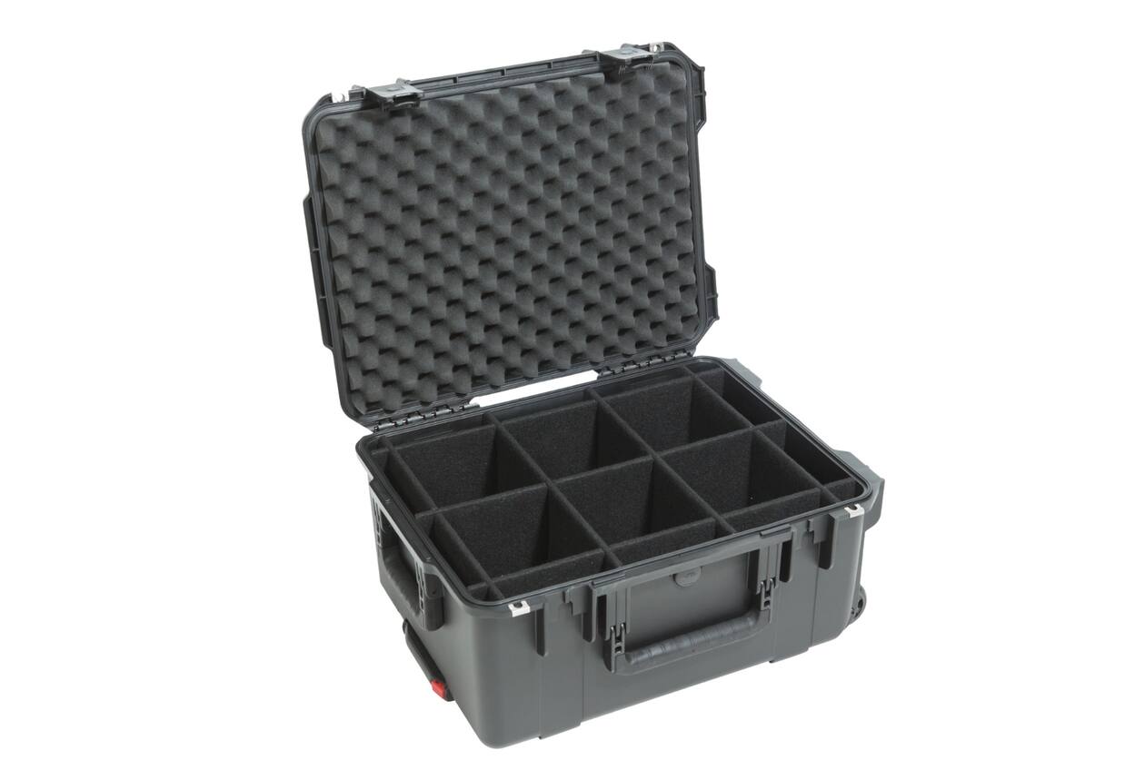 SKB - iSeries 2015-10 - Waterdichte Koffer - Zwart - Chauvet Freedom Par Inlay