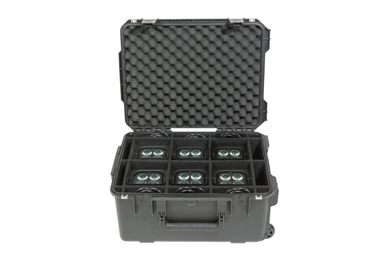 SKB - iSeries 2015-10 - Waterdichte Koffer - Zwart - Chauvet Freedom Par Inlay