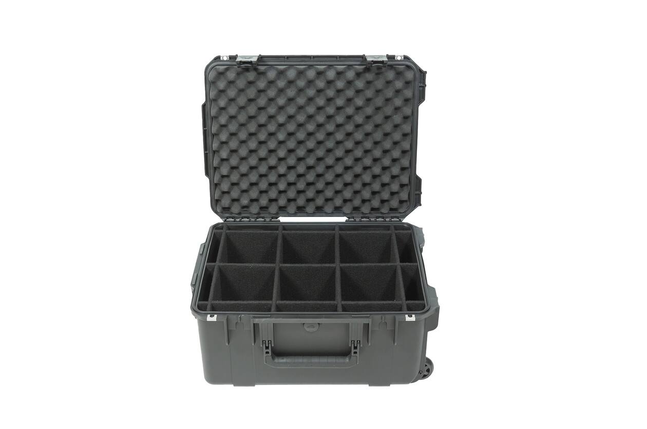 SKB - iSeries 2015-10 - Waterdichte Koffer - Zwart - Chauvet Freedom Par Inlay