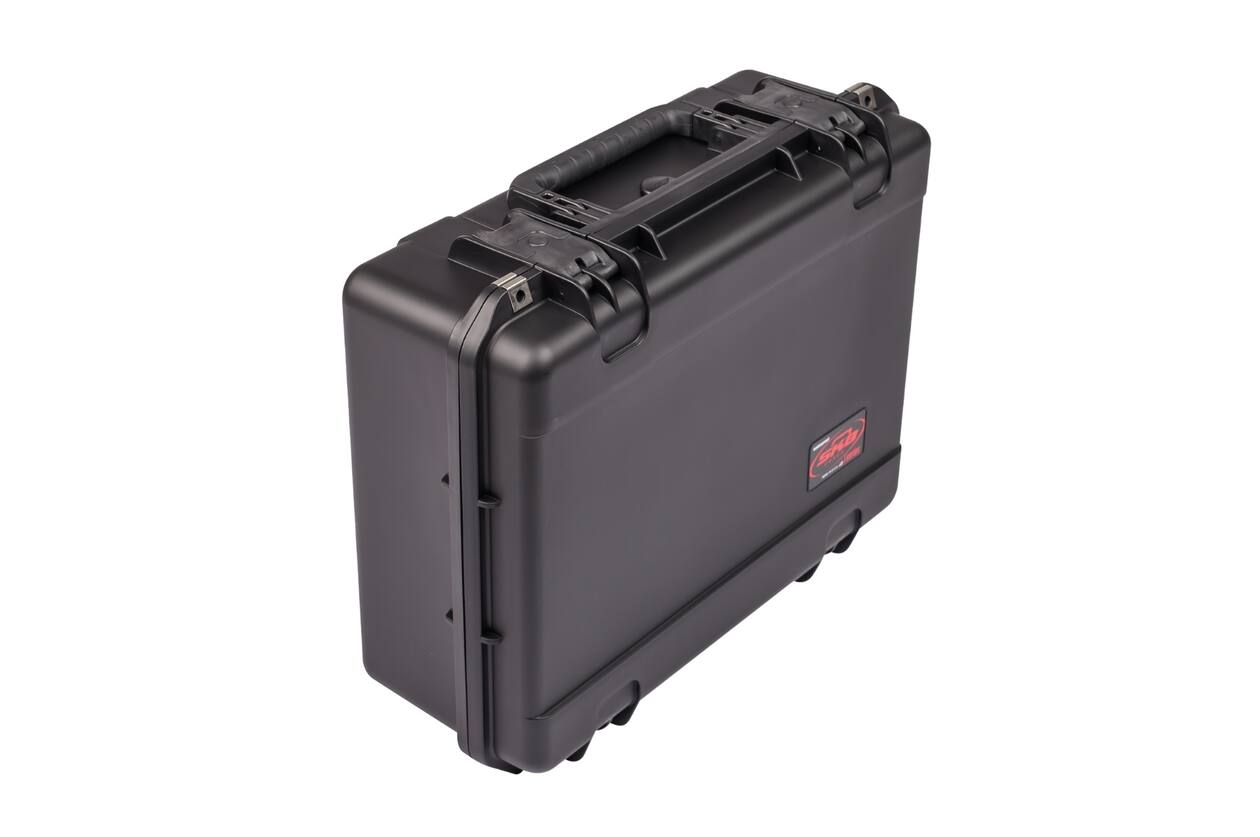 SKB - iSeries 2015-7 - Waterdichte Koffer - Zwart - Plukschuim