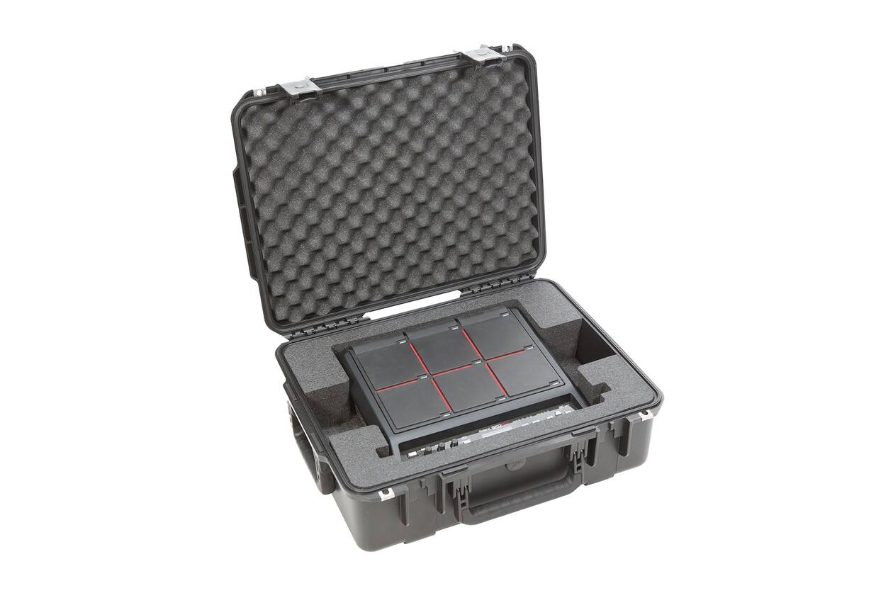 SKB - iSeries 2015-7 - Waterdichte Koffer - Zwart - Roland SPDSX Inlay