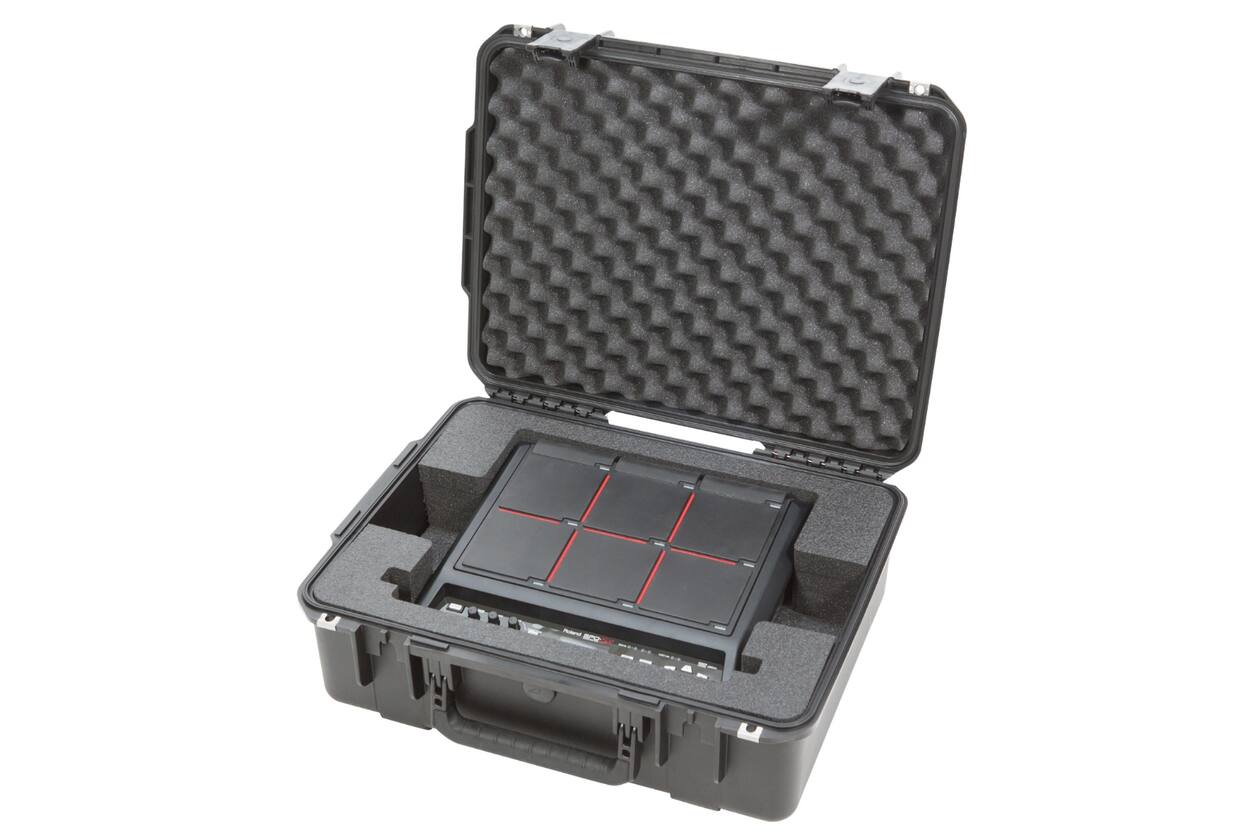 SKB - iSeries 2015-7 - Waterdichte Koffer - Zwart - Roland SPDSX Inlay