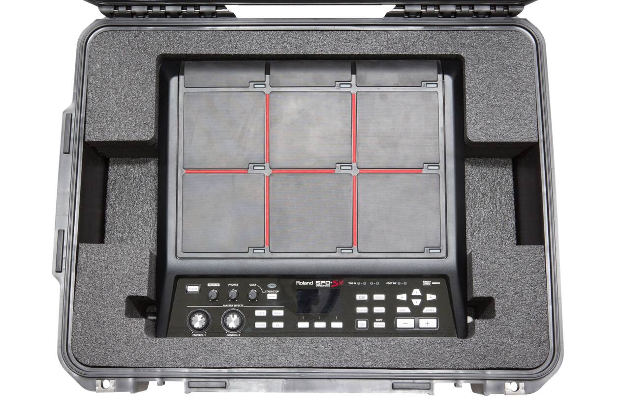 SKB - iSeries 2015-7 - Waterdichte Koffer - Zwart - Roland SPDSX Inlay