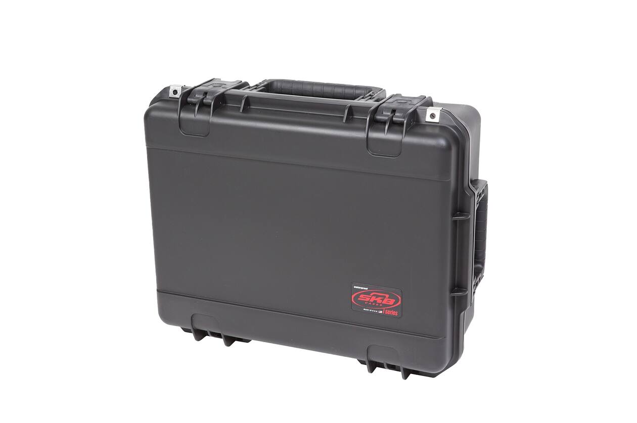 SKB - iSeries 2015-7 - Waterdichte Koffer - Zwart - Roland SPDSX Inlay
