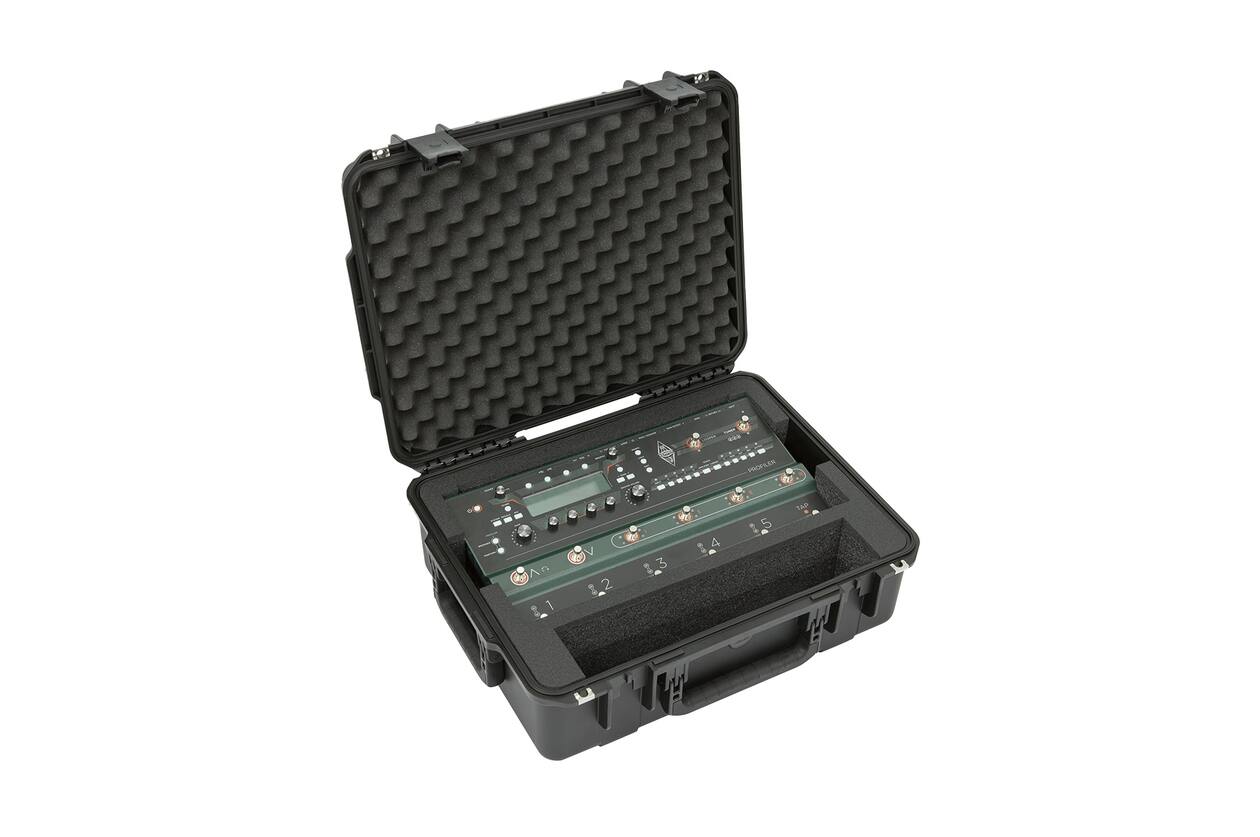 SKB - iSeries 2015-7 - Waterdichte Koffer - Zwart - Kemper Profiler Stage Pedalboard Inlay