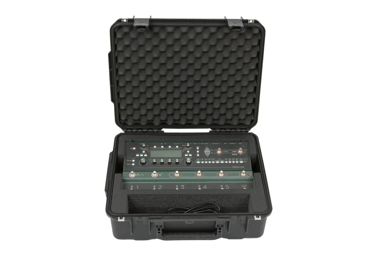 SKB - iSeries 2015-7 - Waterdichte Koffer - Zwart - Kemper Profiler Stage Pedalboard Inlay