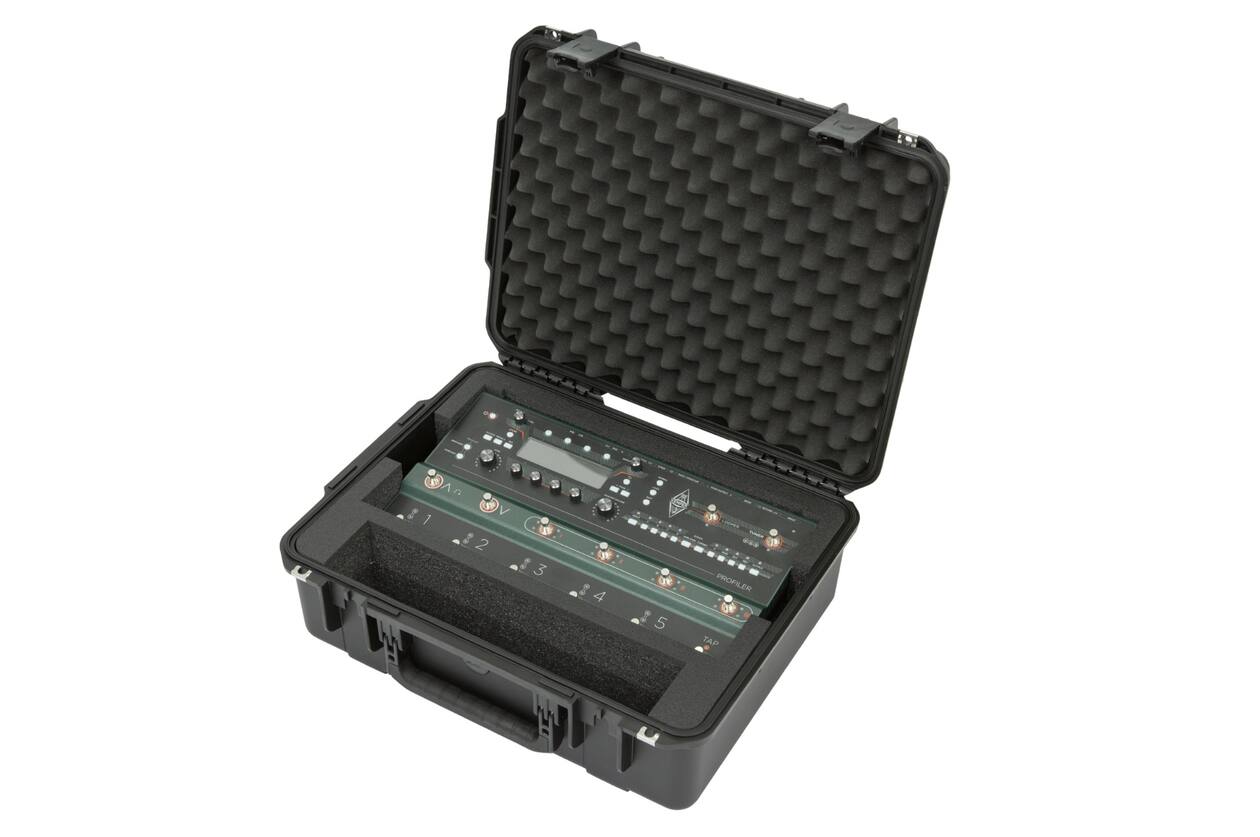 SKB - iSeries 2015-7 - Waterdichte Koffer - Zwart - Kemper Profiler Stage Pedalboard Inlay