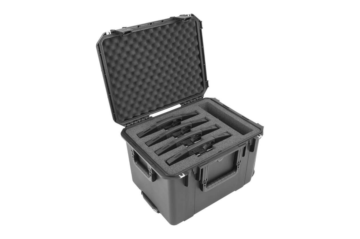SKB - iSeries 3i-2217-8 - Vier Laptops & Eén Accessoirevak Koffer