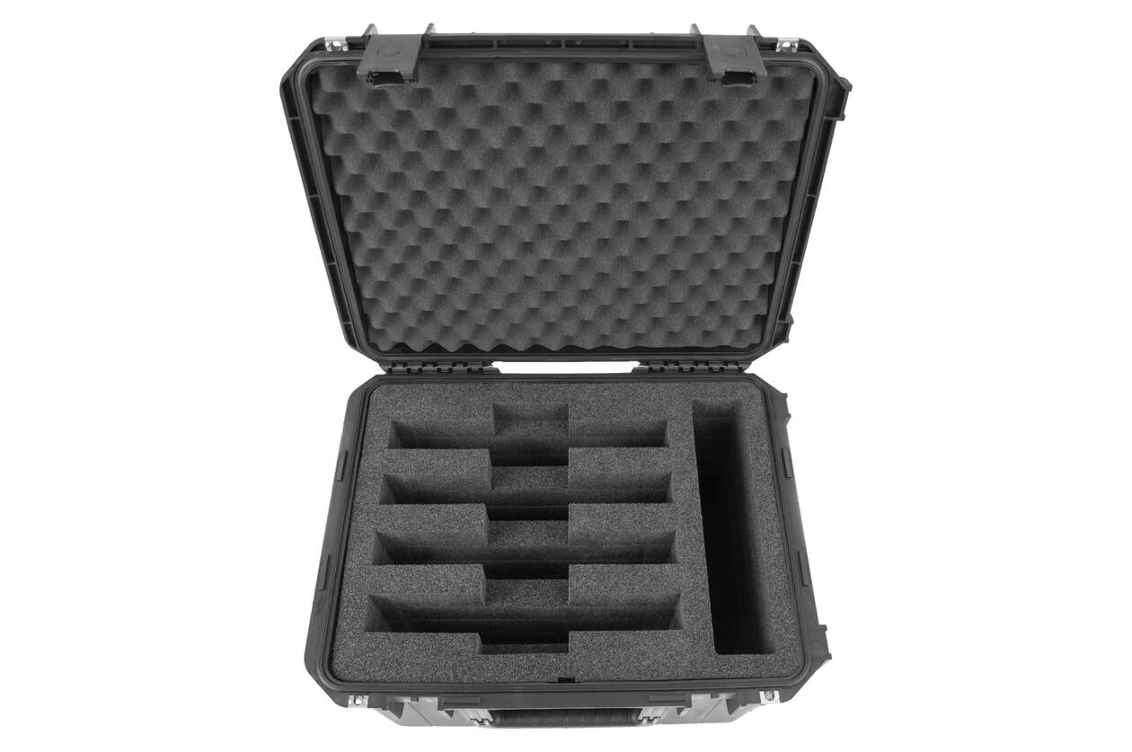 SKB - iSeries 3i-2217-8 - Vier Laptops & Eén Accessoirevak Koffer