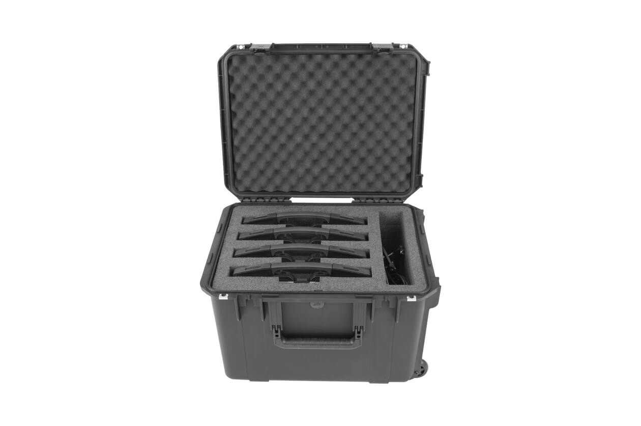 SKB - iSeries 3i-2217-8 - Vier Laptops & Eén Accessoirevak Koffer