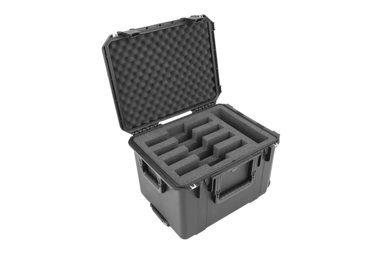 SKB - iSeries 3i-2217-8 - Vier Laptops & Eén Accessoirevak Koffer