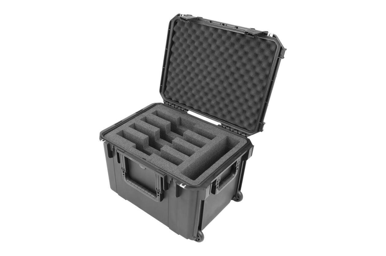 SKB - iSeries 3i-2217-8 - Vier Laptops & Eén Accessoirevak Koffer
