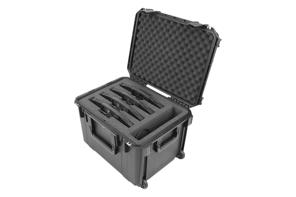 SKB - iSeries 3i-2217-8 - Vier Laptops & Eén Accessoirevak Koffer