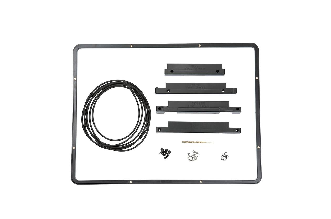 SKB - iSeries - Panel Mount Clip Kit voor 2015 formaat koffer