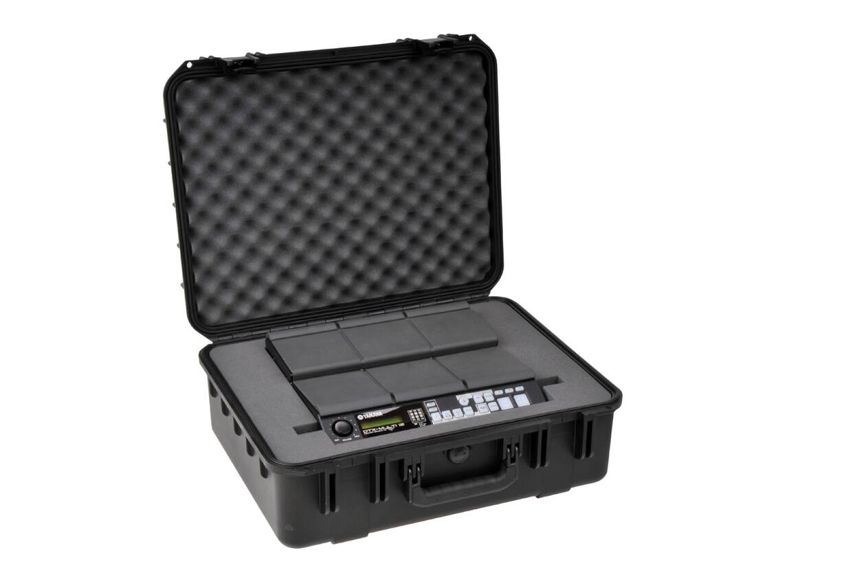 SKB - iSeries 2015-7 - Waterdichte Koffer - Zwart - Yamaha MultiPad12 Inlay