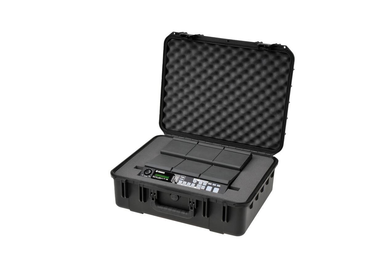 SKB - iSeries 2015-7 - Waterdichte Koffer - Zwart - Yamaha MultiPad12 Inlay