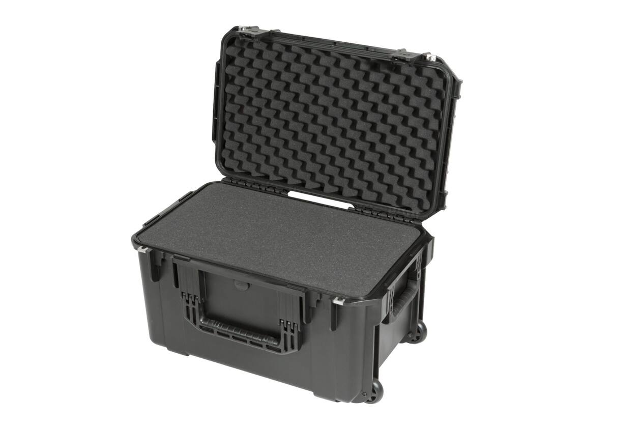 SKB - iSeries 2213-12 - Waterdichte Koffer - Zwart - Plukschuim