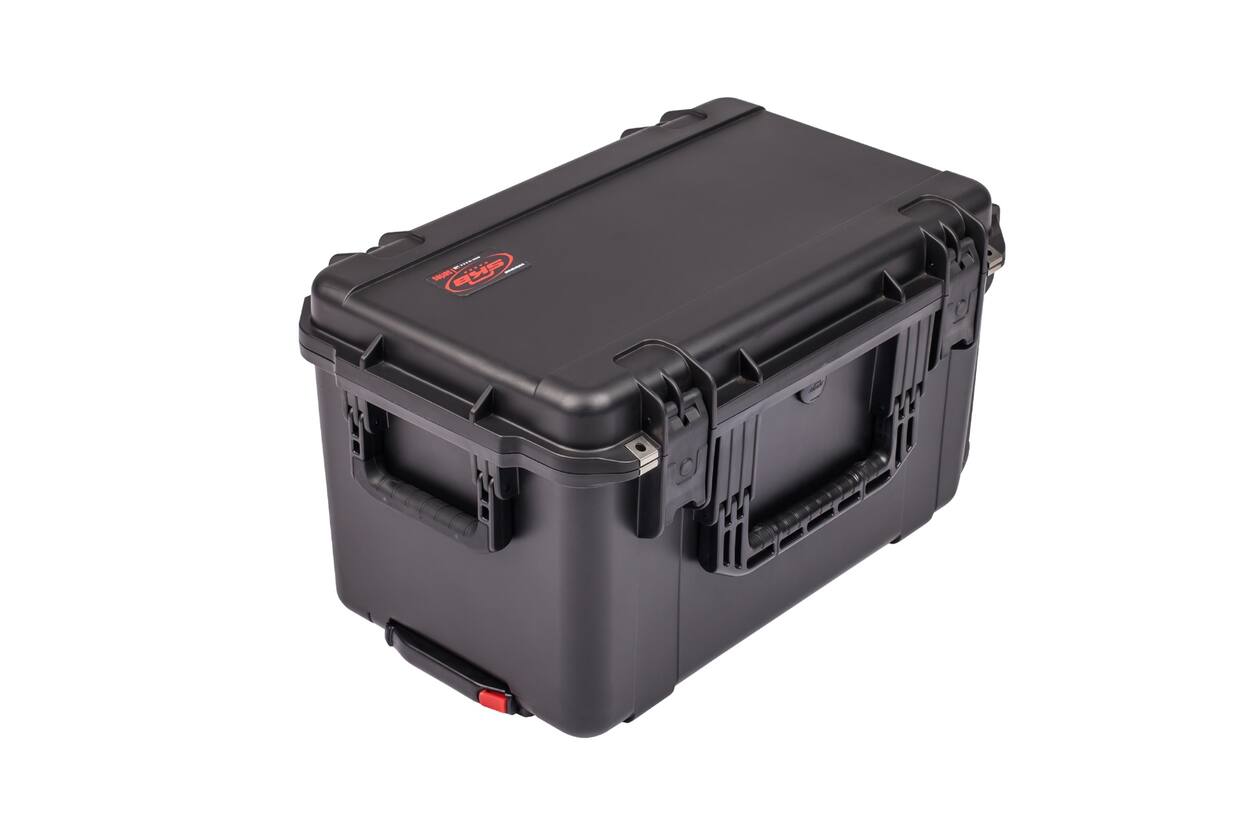 SKB - iSeries 2213-12 - Waterdichte Koffer - Zwart - Plukschuim