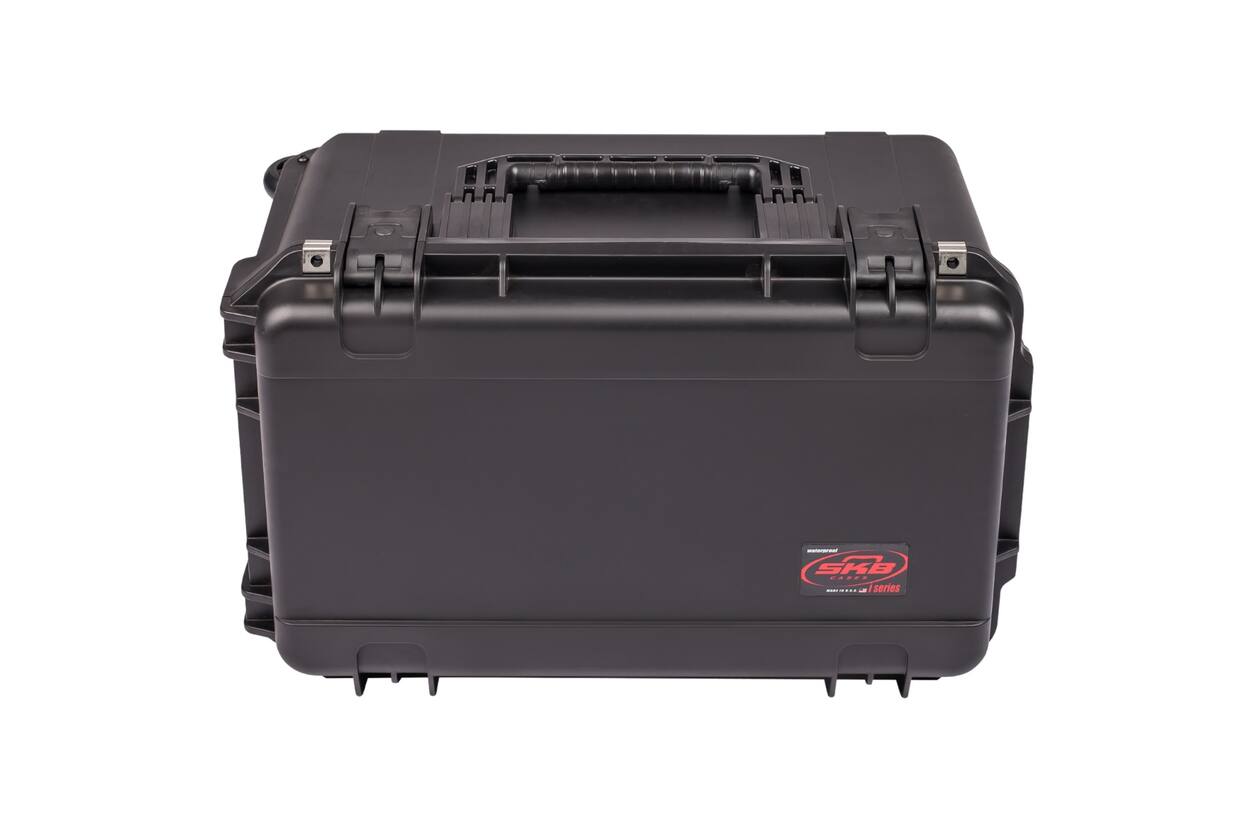 SKB - iSeries 2213-12 - Waterdichte Koffer - Zwart - Plukschuim