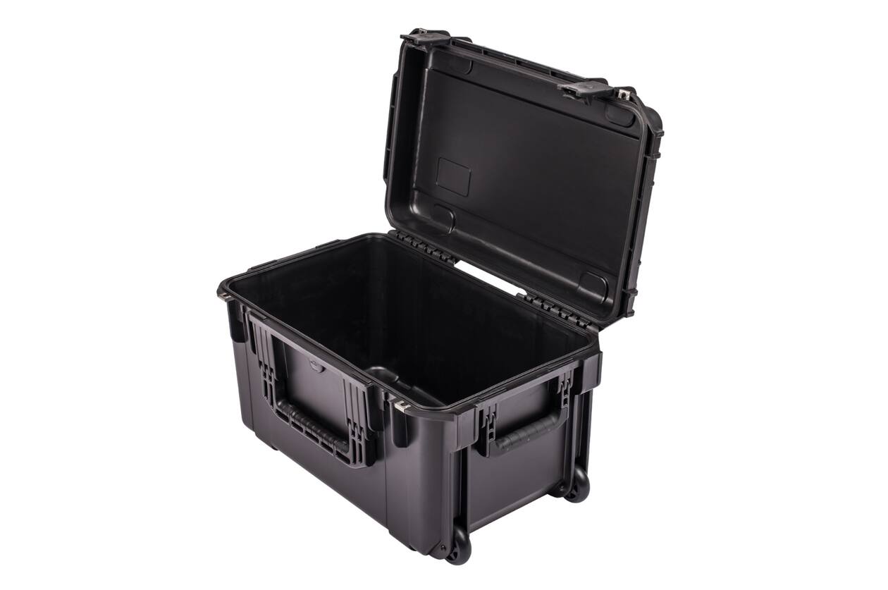 SKB - iSeries 2213-12 - Waterdichte Koffer - Zwart - Leeg