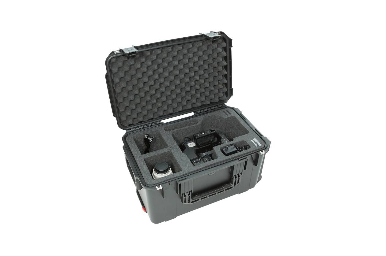SKB - iSeries 2213-12 - Waterdichte Koffer - Zwart - BlackMagic URSA Mini Camera Inlay