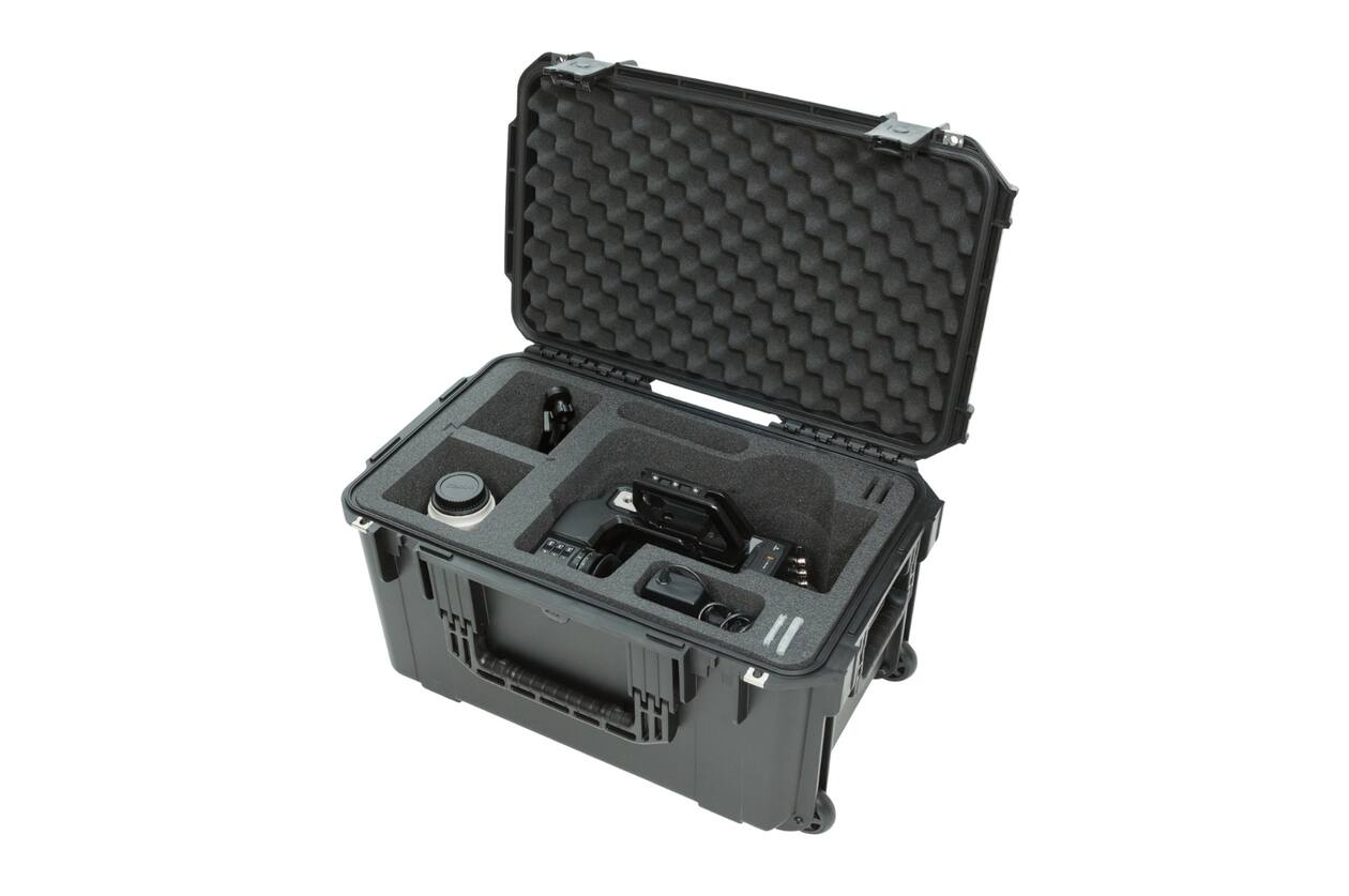 SKB - iSeries 2213-12 - Waterdichte Koffer - Zwart - BlackMagic URSA Mini Camera Inlay