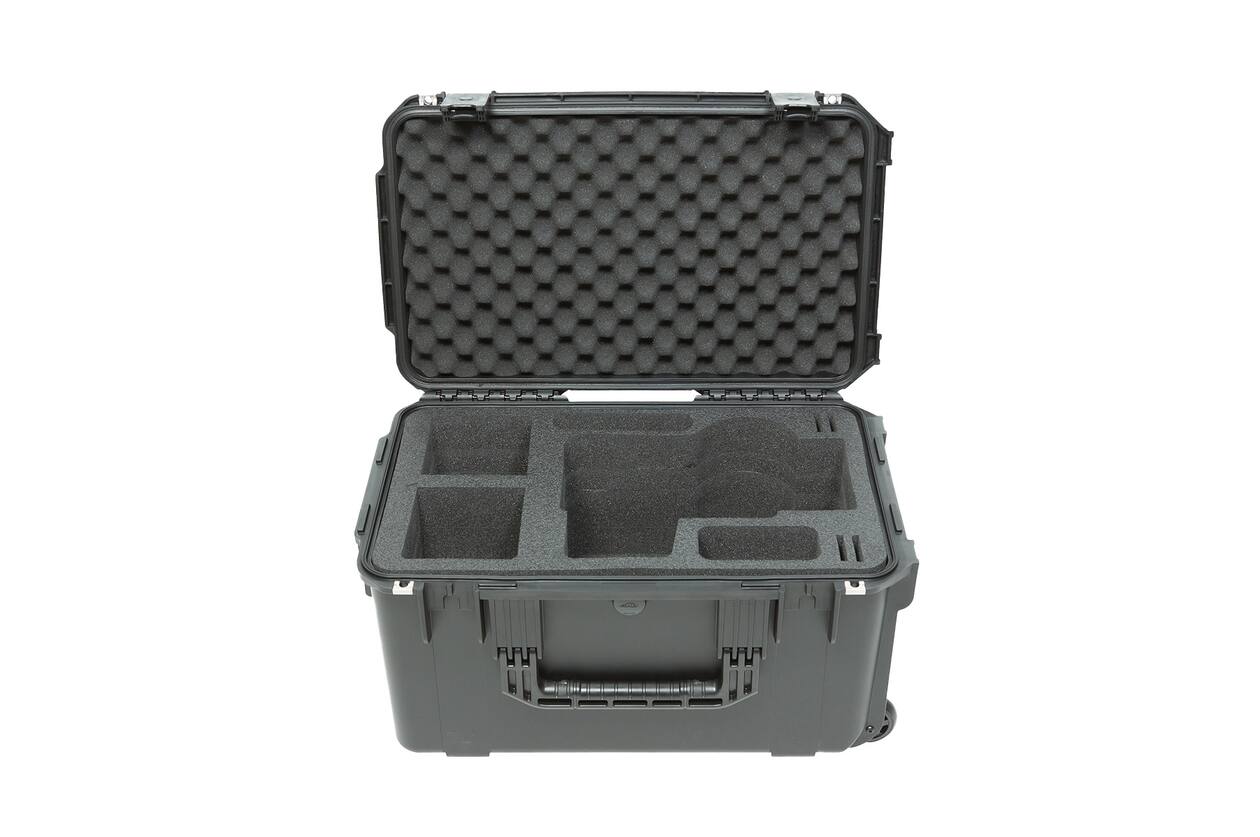 SKB - iSeries 2213-12 - Waterdichte Koffer - Zwart - BlackMagic URSA Mini Camera Inlay