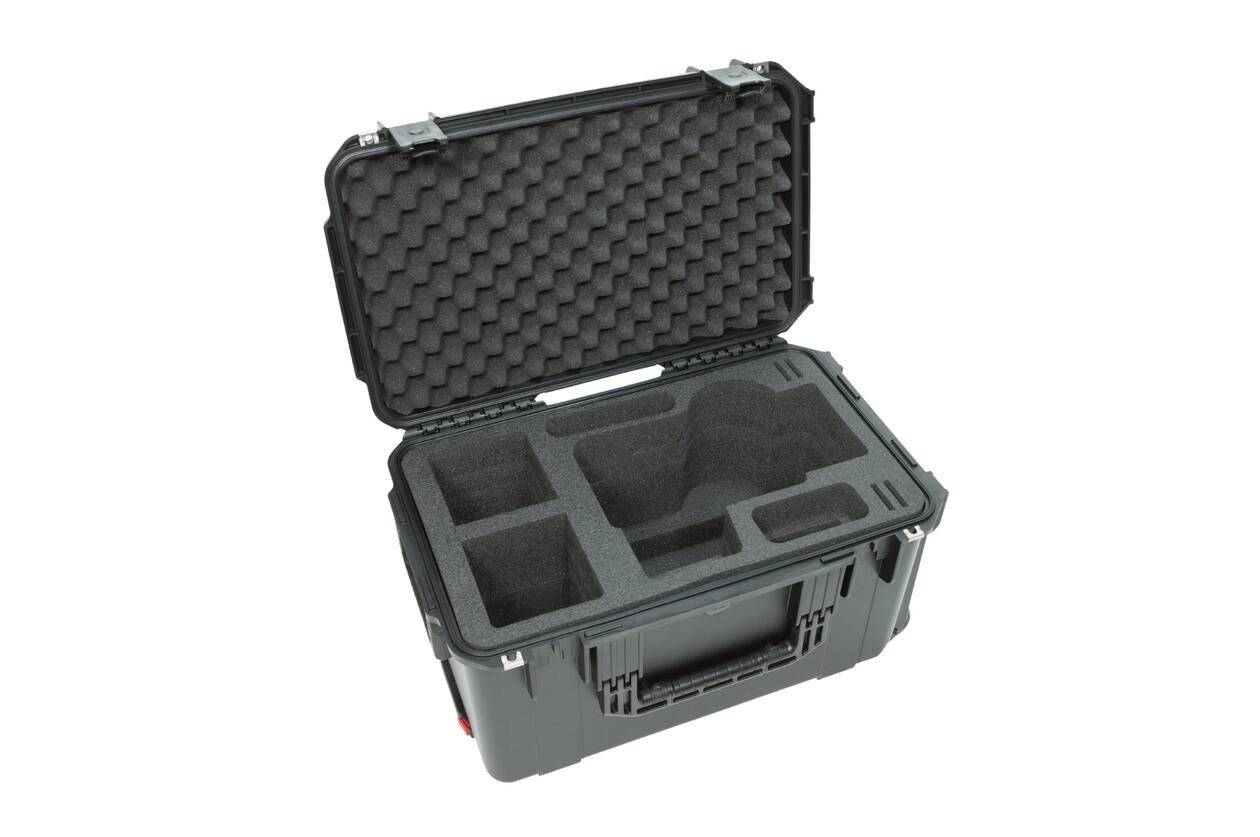 SKB - iSeries 2213-12 - Waterdichte Koffer - Zwart - BlackMagic URSA Mini Camera Inlay