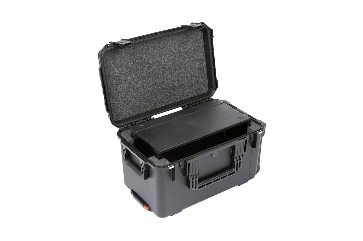 SKB - iSeries 2213-12 - Waterdichte Koffer - Zwart - Verwijderbare 4U Diepe Rack