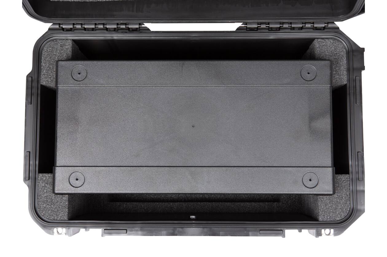 SKB - iSeries 2213-12 - Waterdichte Koffer - Zwart - Verwijderbare 4U Diepe Rack