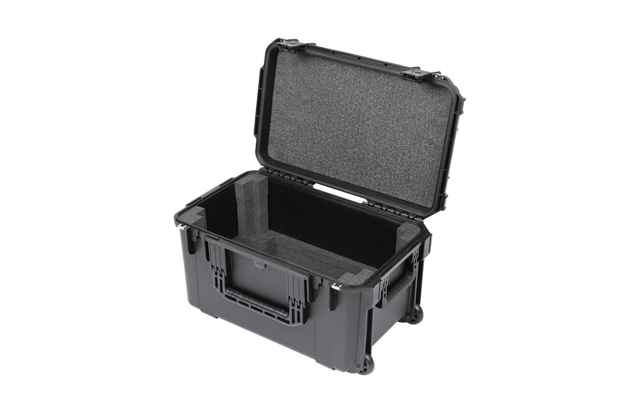 SKB - iSeries 2213-12 - Waterdichte Koffer - Zwart - Verwijderbare 4U Diepe Rack