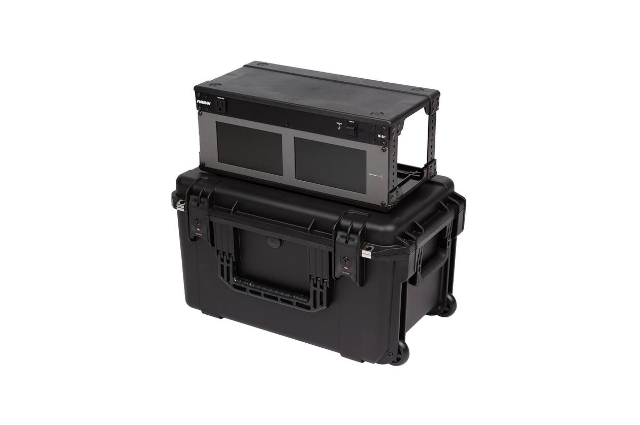SKB - iSeries 2213-12 - Waterdichte Koffer - Zwart - Verwijderbare 4U Diepe Rack
