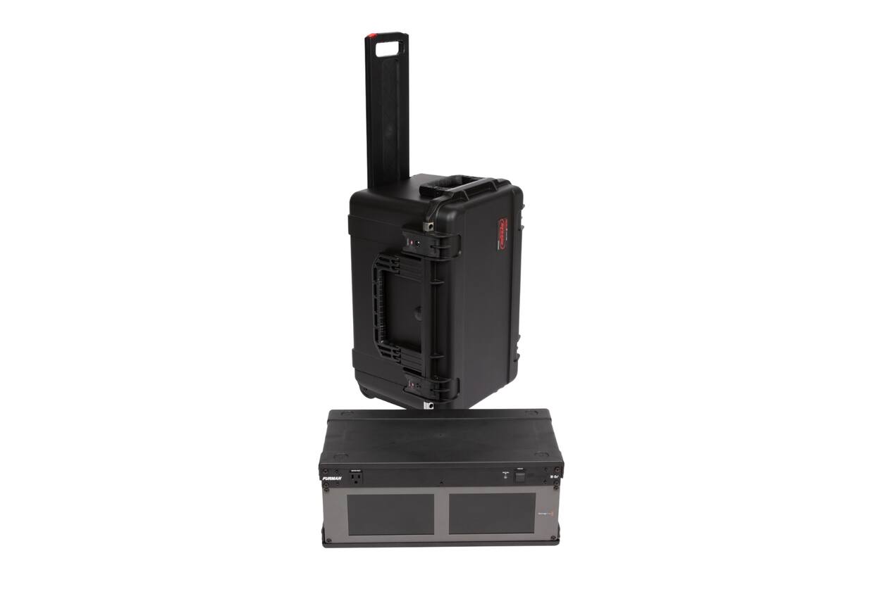 SKB - iSeries 2213-12 - Waterdichte Koffer - Zwart - Verwijderbare 4U Diepe Rack