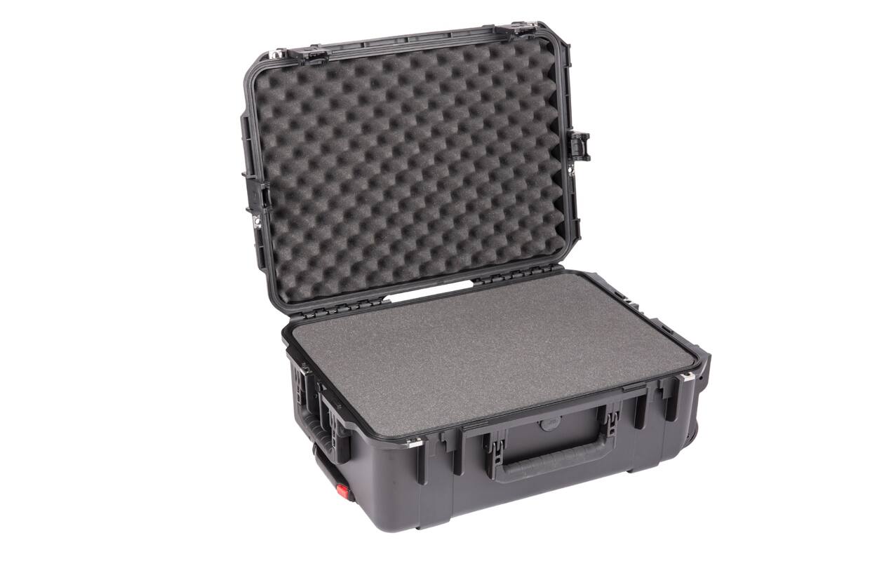SKB - iSeries 2215-8 - Waterdichte Koffer - Zwart - Plukschuim