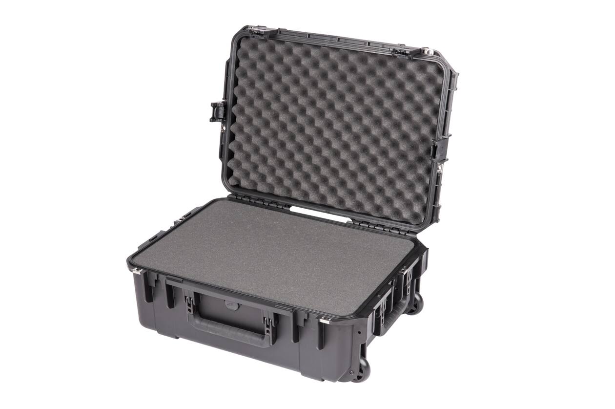SKB - iSeries 2215-8 - Waterdichte Koffer - Zwart - Plukschuim