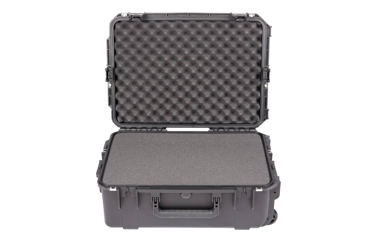 SKB - iSeries 2215-8 - Waterdichte Koffer - Zwart - Plukschuim