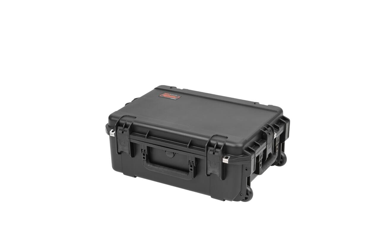 SKB - iSeries 2215-8 - Waterdichte Koffer - Zwart - Plukschuim