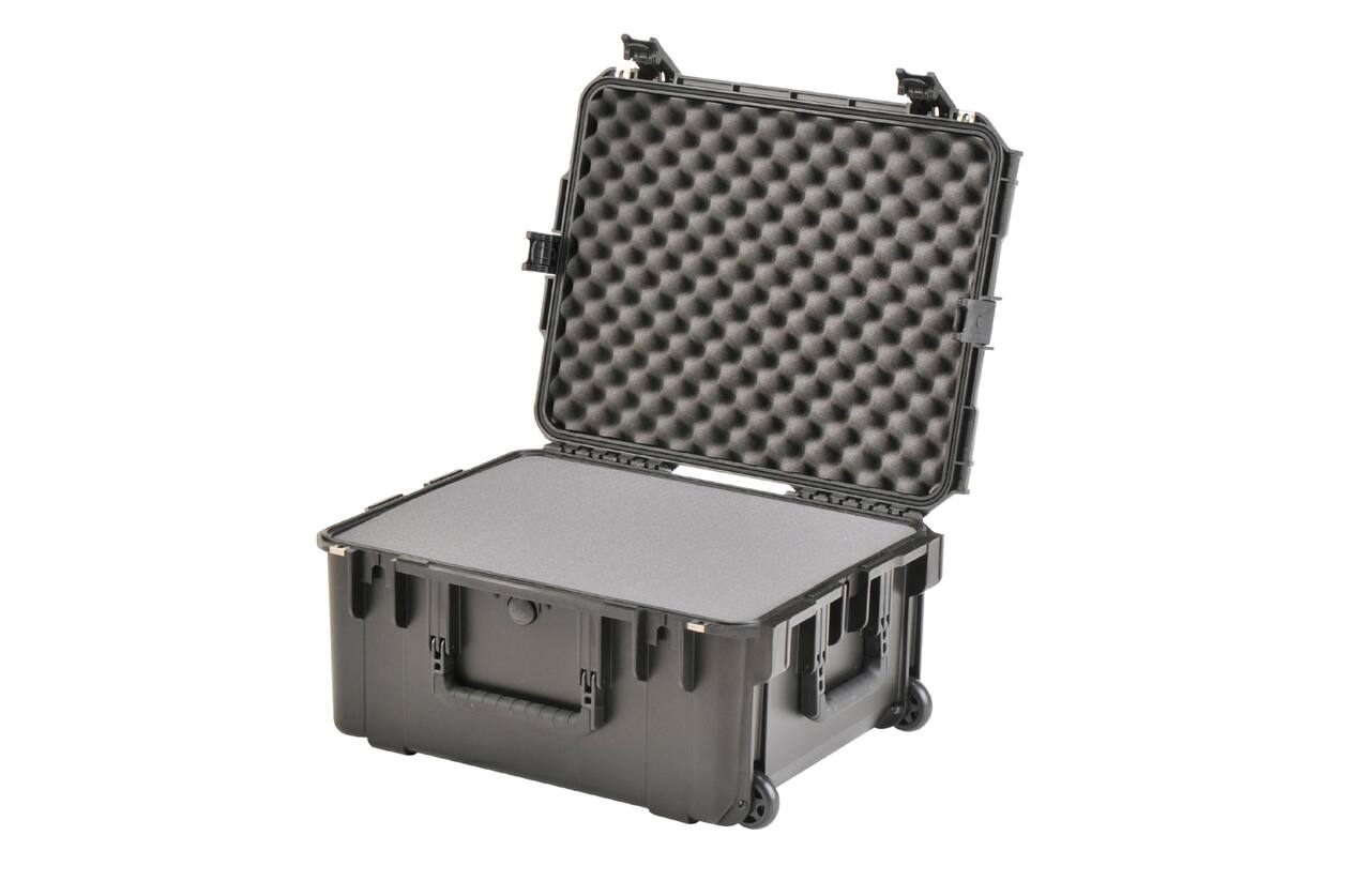 SKB - iSeries 2217-10 - Waterdichte Koffer - Zwart - Plukschuim